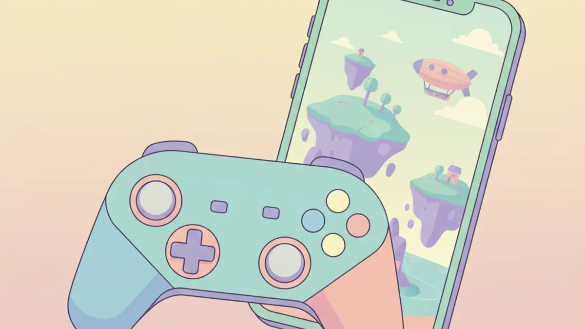 The puzzle games I keep on my phone for the commute